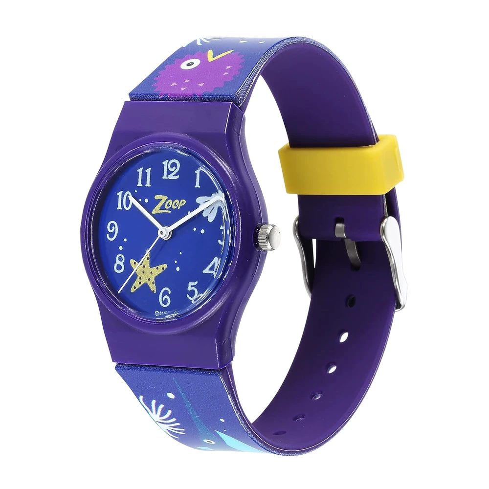 Zoop Analog Watch with Blue Dial & Blue Strap for Girls Kids, from House of Titan - NTC3028PP15W - Image 3