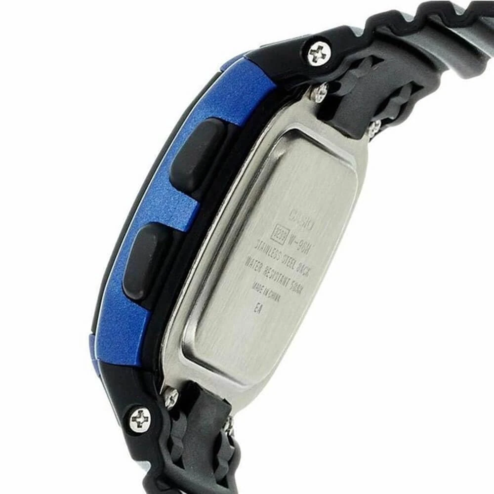 Casio Youth Series Digital Black Dial Men's Watch - W-96H-2AVDF(D055) - Image 2