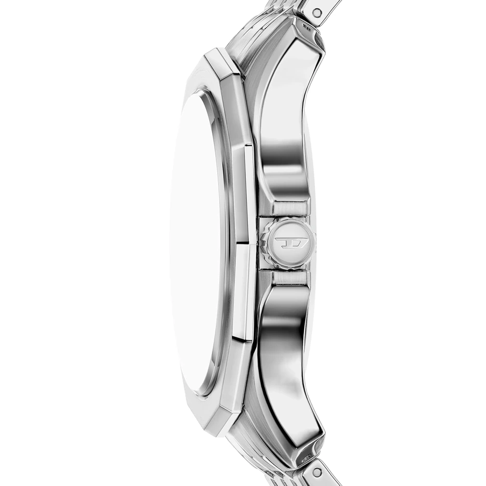 Diesel Stinger 3-Hand Silver Quartz Stainless Steel Watch DZ2245 - Image 3
