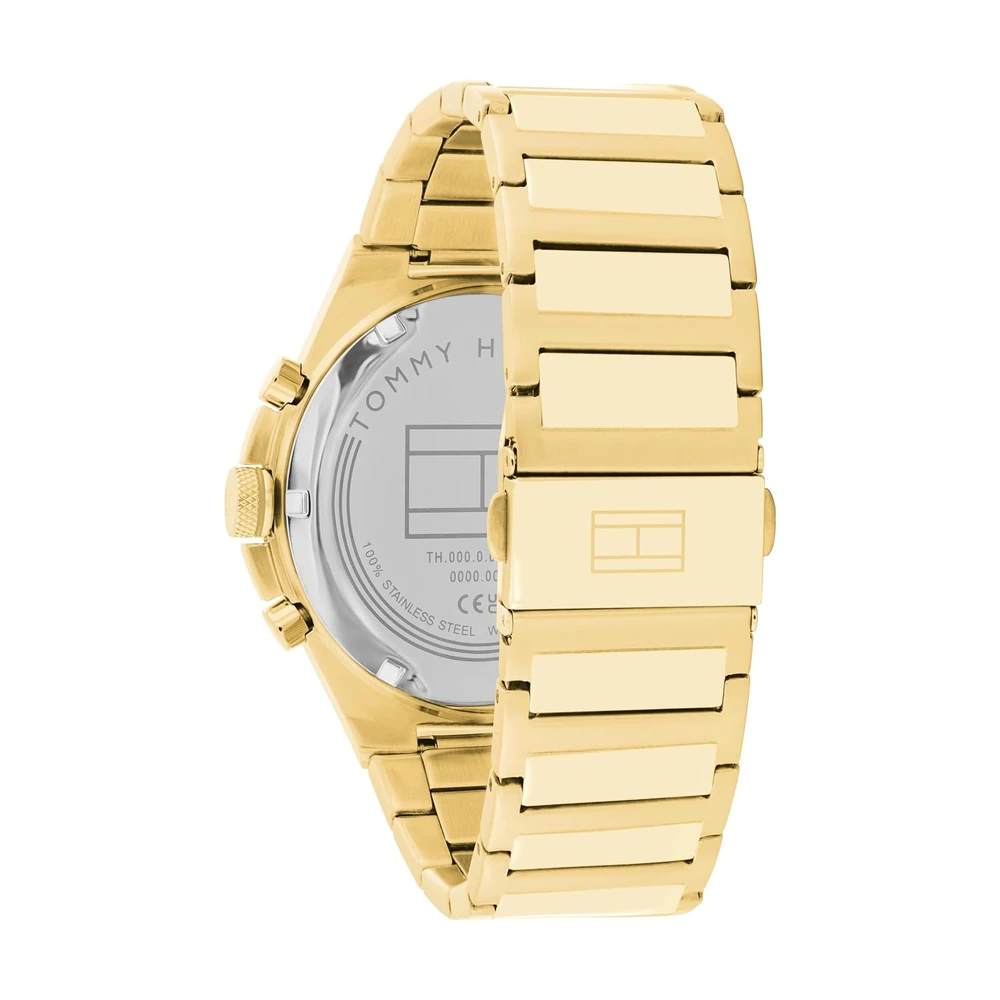 Tommy Hilfiger Quartz Multifunction Brown dial Stainless Steel Strap Watch for Men-TH1792090 - Image 3