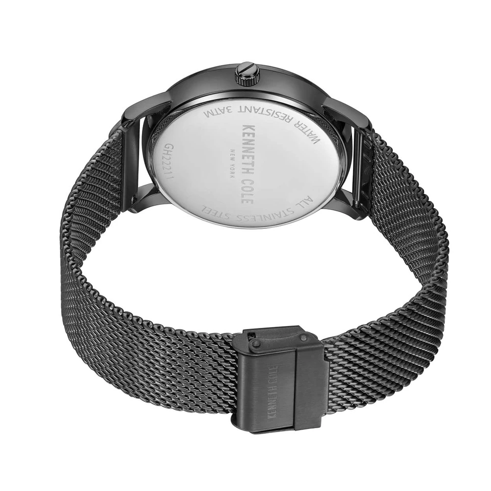 Kenneth Cole Analog Brown Dial Watch for Men-KCWGH2221103MN - Image 3