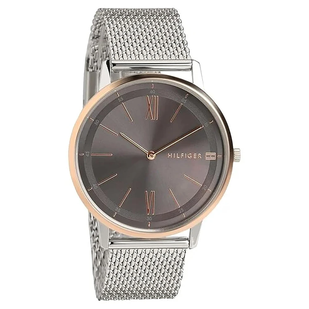Tommy Hilfiger Analog Grey Dial Watch for Men NCTH1791512W - Image 2