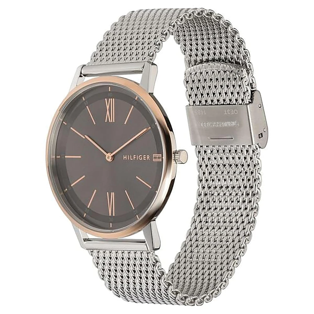Tommy Hilfiger Analog Grey Dial Watch for Men NCTH1791512W - Image 3