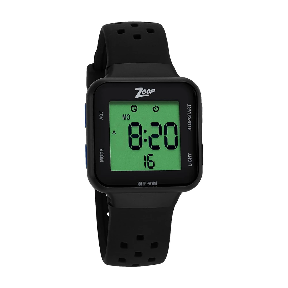 Zoop Kids Unisex Silver Dial Silicone Digital Watch (Not assigned,Not Assigned) - Image 2