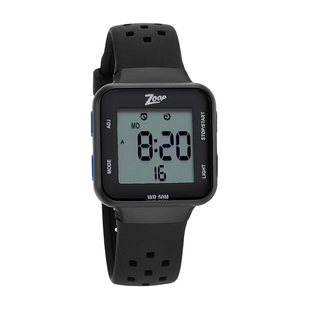 Zoop Kids Unisex Silver Dial Silicone Digital Watch (Not assigned,Not Assigned) - Image 3