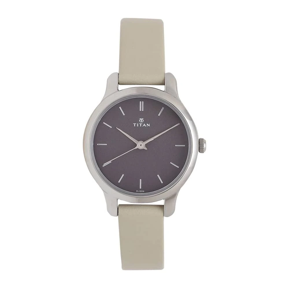 Titan Neo Analog Grey Dial Women's Watch-NN2481SL11/NP2481SL11