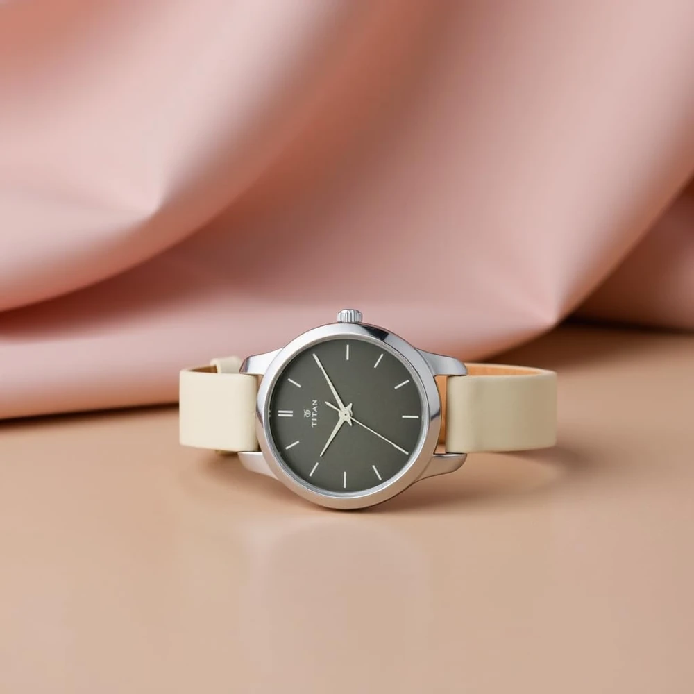 Titan Neo Analog Grey Dial Women's Watch-NN2481SL11/NP2481SL11 - Image 2
