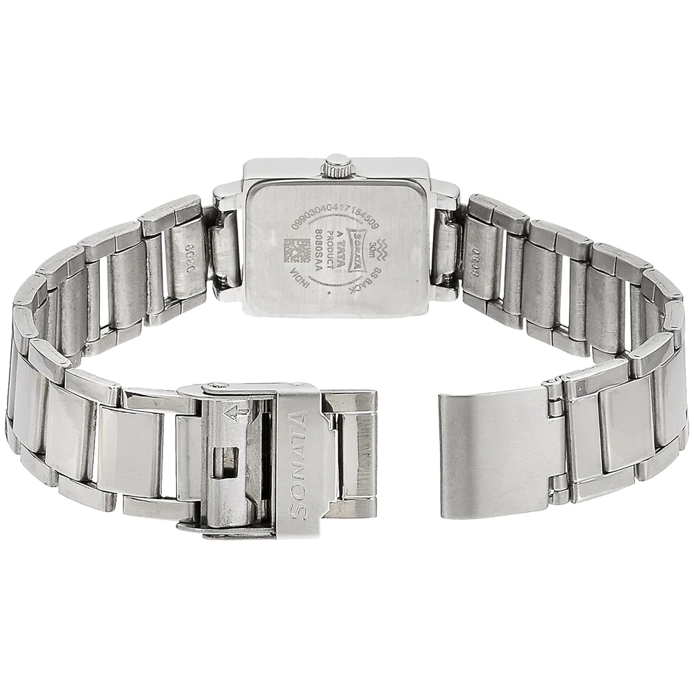 Sonata SFAL Analog Silver Dial Women's Watch NM8080SM01 / NL8080SM01 - Image 3