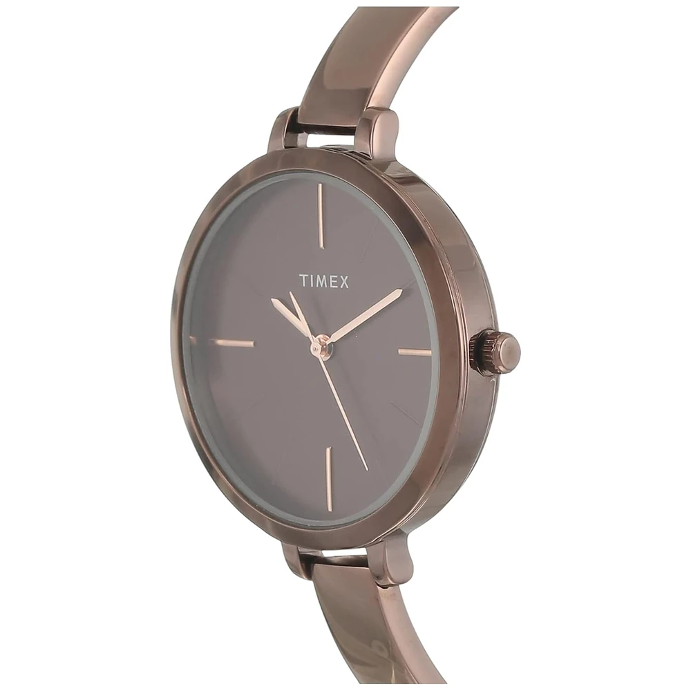 TIMEX Analog Watch for Women with Round Dial & Water Resistant Women's Wrist Watches - Image 2