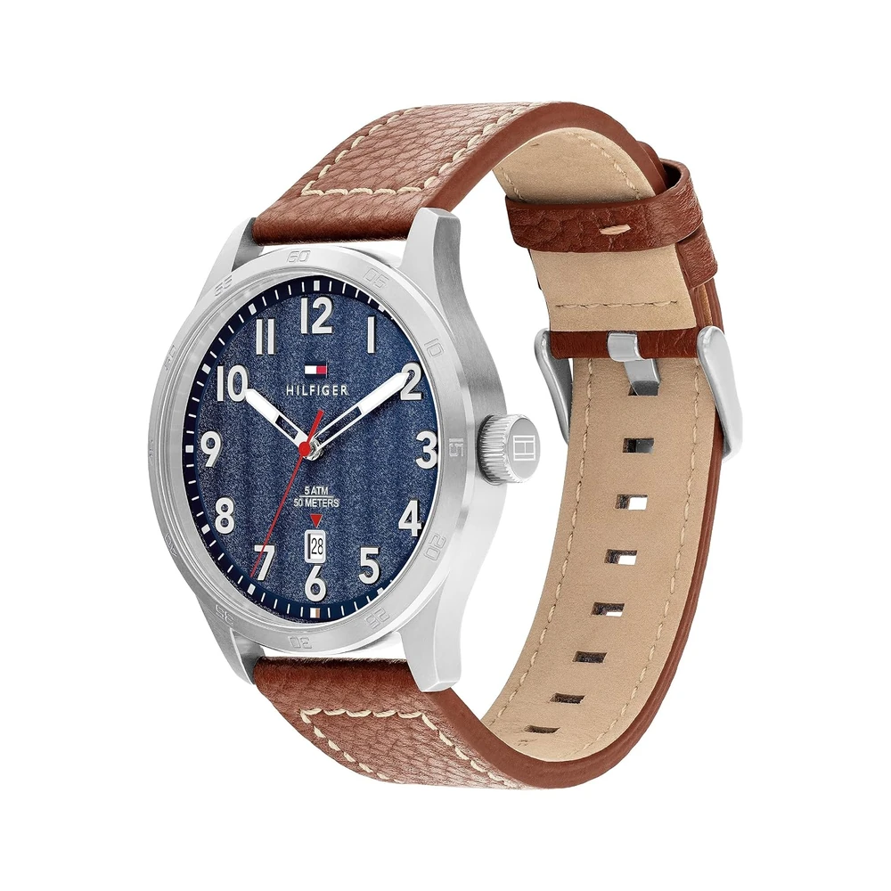 Tommy Hilfiger Forrest Blue Dial Men Watch Analog Watch - for Men TH1710559 - Image 2