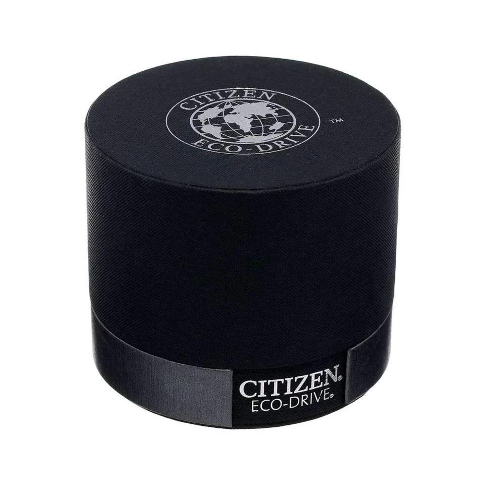 Citizen Mens Chronograph Stainless Steel Watch - AT2240-51E (Black_Free Size) - Image 2