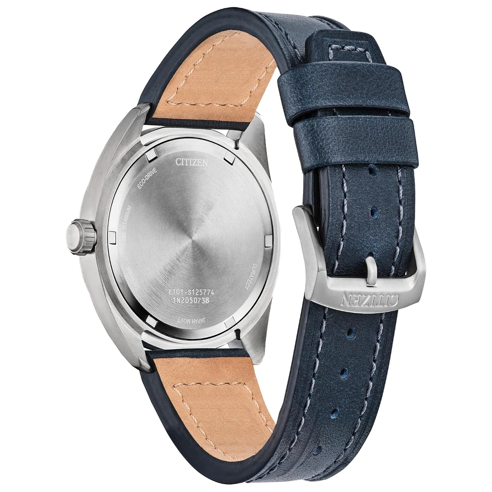 Citizen Men's Eco-Drive Weekender Garrison Field Watch in Super Titanium - Image 3