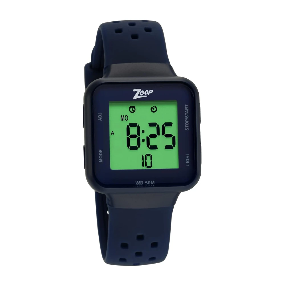 Zoop Kids Unisex Silver Dial Silicone Digital Watch (Not assigned,Not Assigned) - Image 2