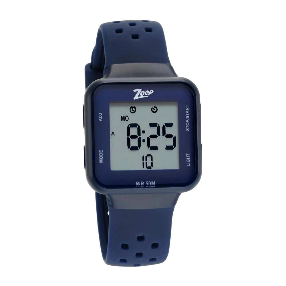 Zoop Kids Unisex Silver Dial Silicone Digital Watch (Not assigned,Not Assigned) - Image 3