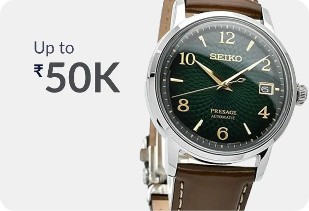 Men's watches under ₹50K