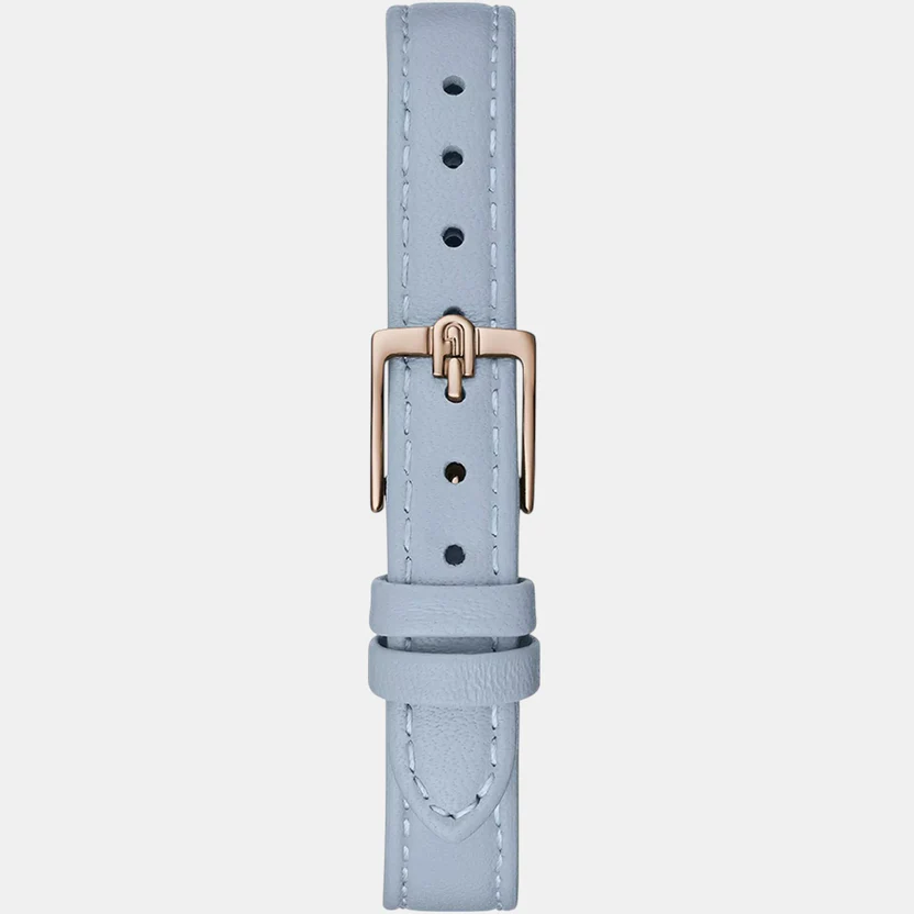 Heritage Women Quartz Silver Dial Analog Leather Watch WW00005005L3 - Image 3