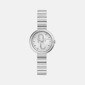 Heritage Women Quartz Silver Dial Analog Stainless Steel Watch WW00005011L1
