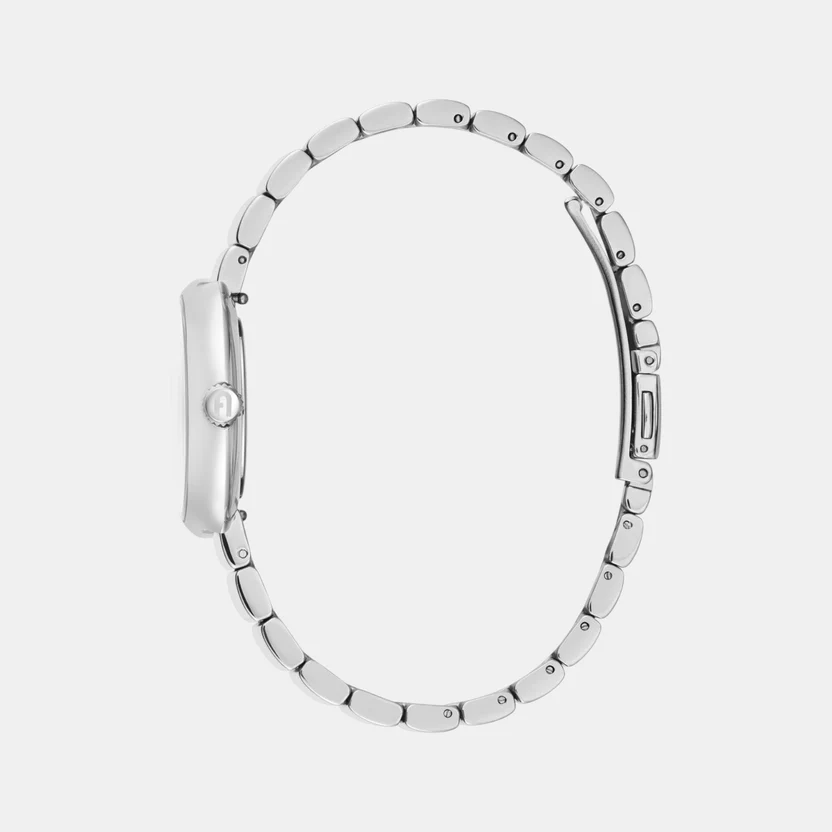 Heritage Women Quartz Silver Dial Analog Stainless Steel Watch WW00005011L1 - Image 5