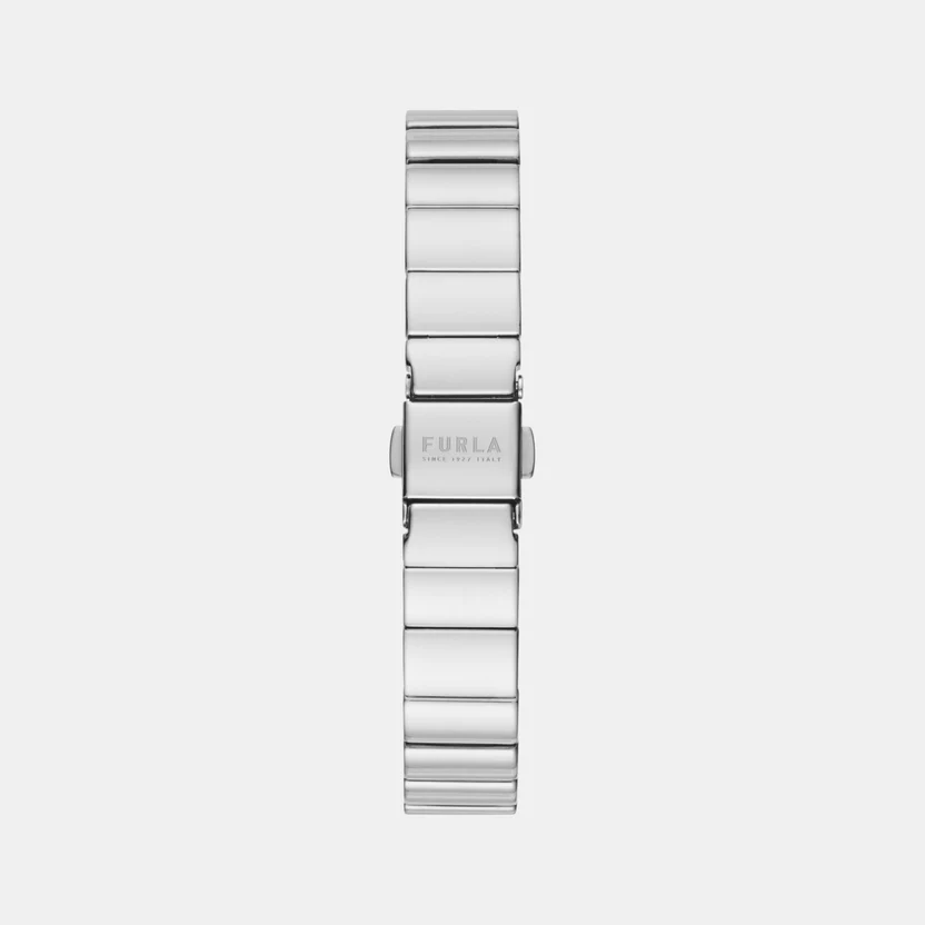 Heritage Women Quartz Silver Dial Analog Stainless Steel Watch WW00005011L1 - Image 4