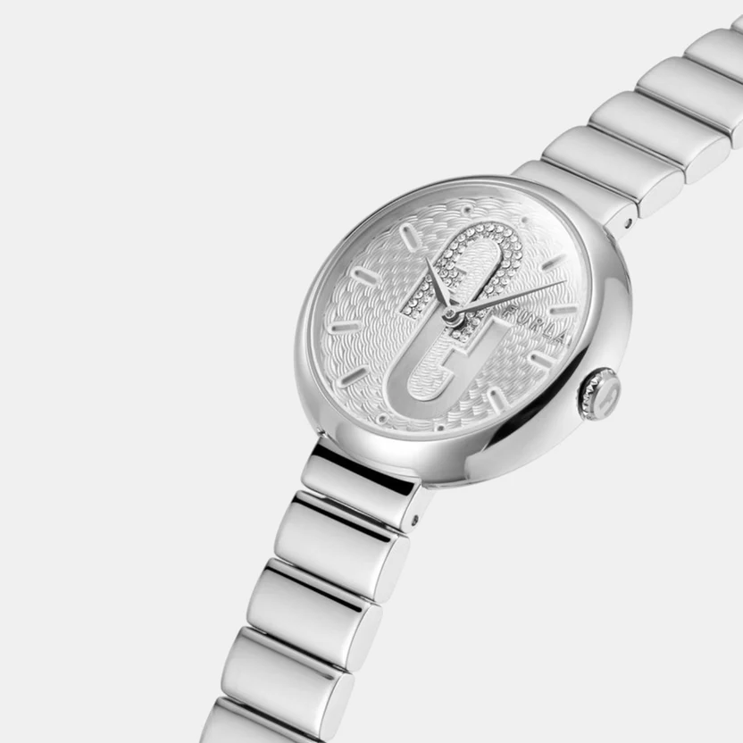Heritage Women Quartz Silver Dial Analog Stainless Steel Watch WW00005011L1 - Image 2
