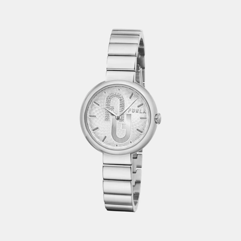 Heritage Women Quartz Silver Dial Analog Stainless Steel Watch WW00005011L1 - Image 3