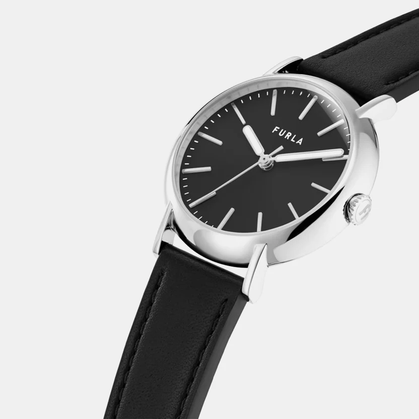 Heritage Women Quartz Black Dial Analog Leather Watch WW00023010L1 - Image 2