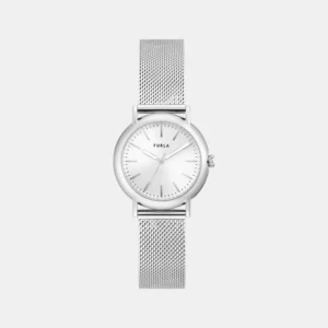 Heritage Women Quartz Silver Dial Analog Stainless Steel Watch WW00024004L1