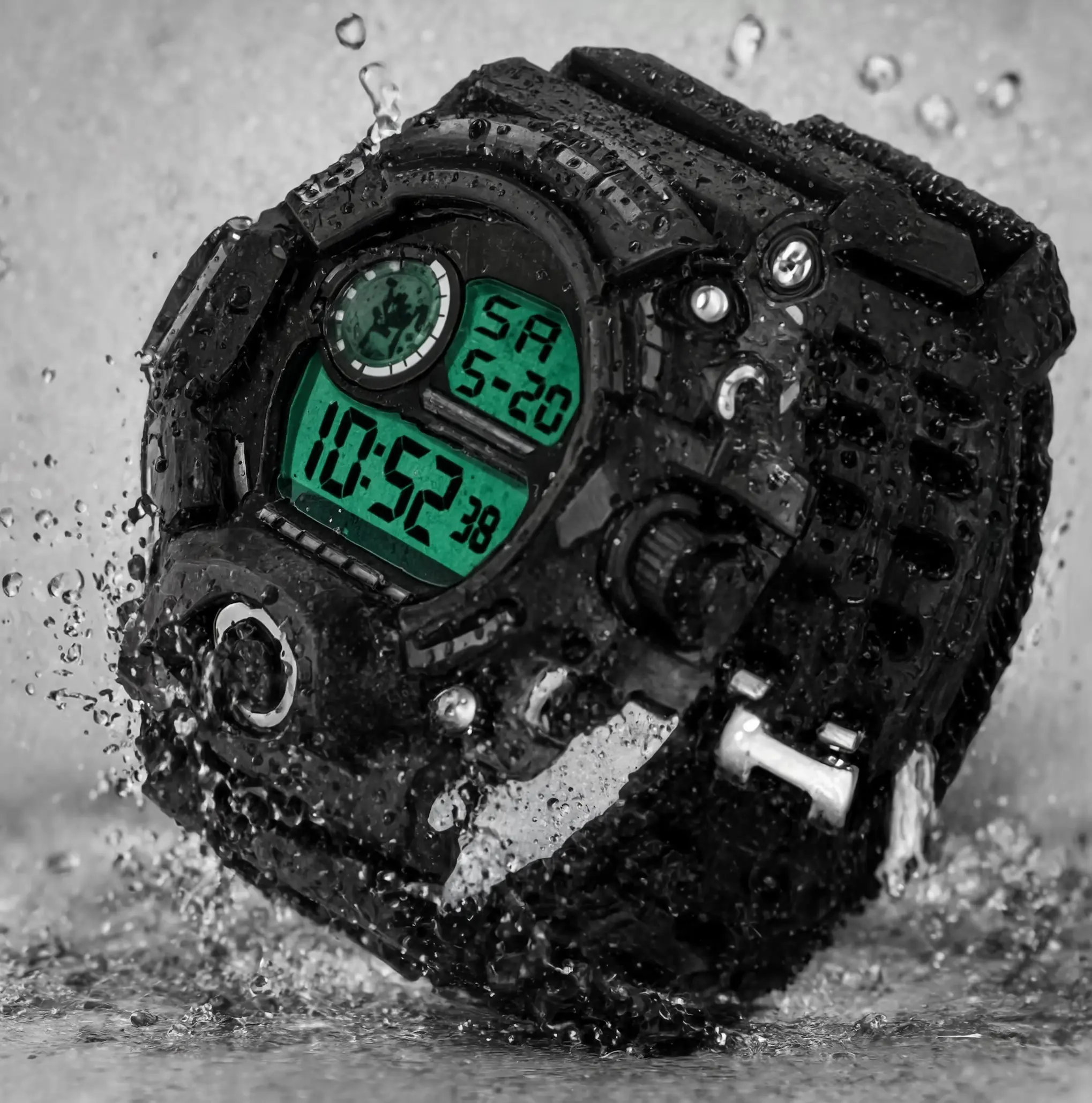 Digital watches