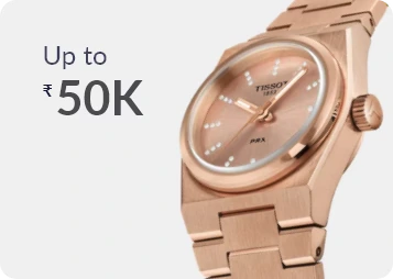Women's watches under ₹50K